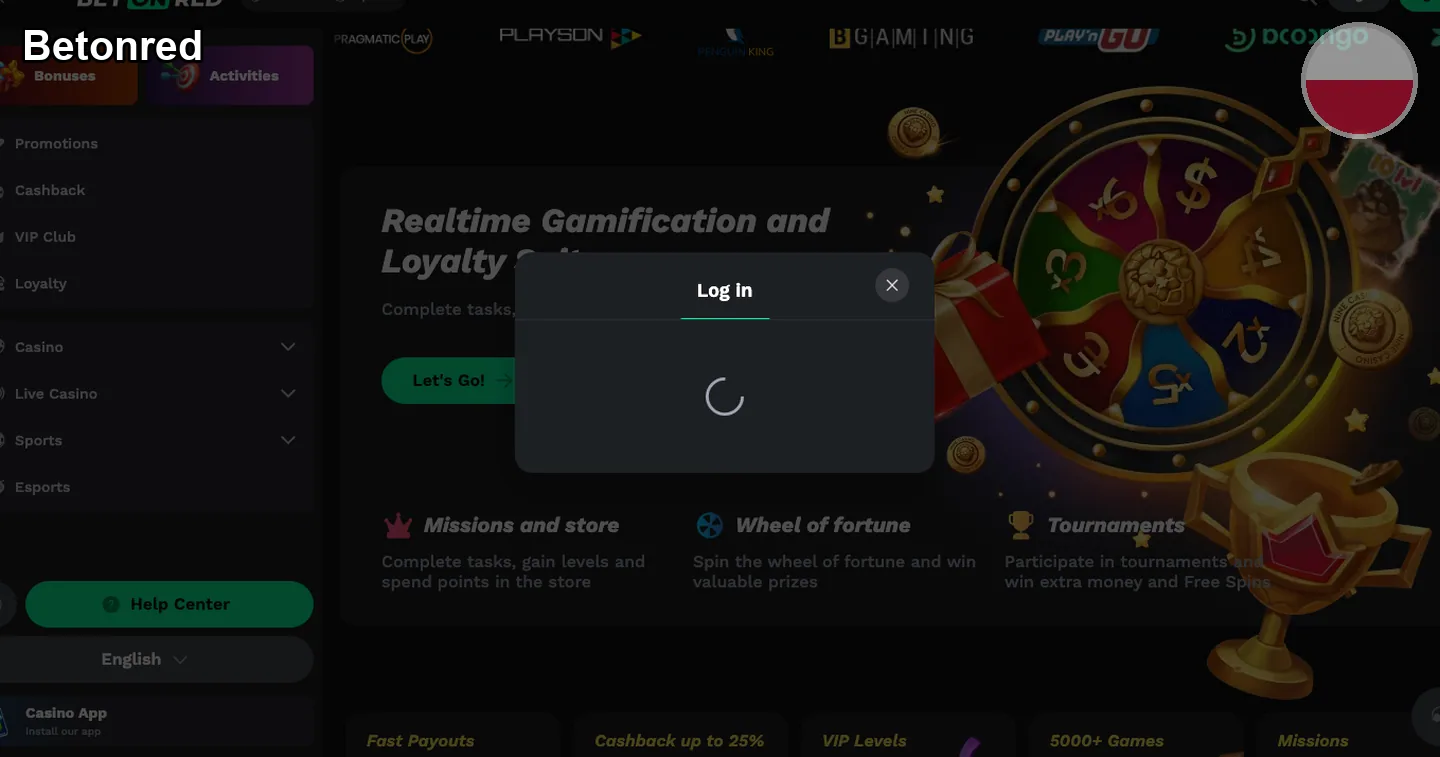 logowanie – Betonred: logowanie na ios i w wersji mobilnej bez