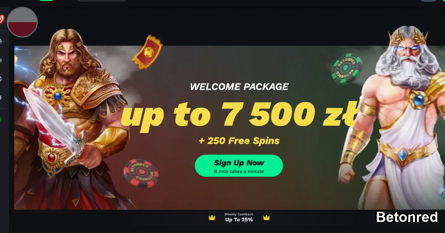 gry i automaty – Betonred: Betonred casino: podstawowe dane